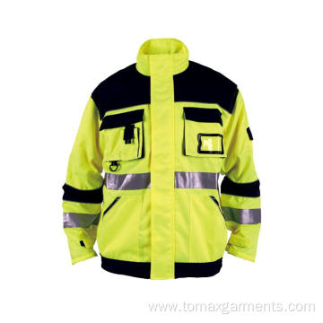 Hi Vis Jacket Wear Safety Jacket for Men